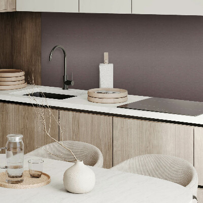 Panneau mural pvc Couleur marron