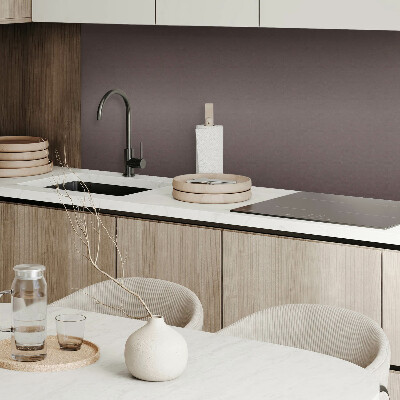 Panneau mural pvc Couleur marron