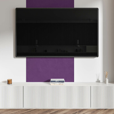 Revêtement mural intérieur Couleur Violet