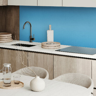 Revêtement mural intérieur Couleur bleu