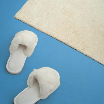 Revêtement mural intérieur Couleur bleu