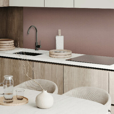 Panneau mural pvc Couleur marron