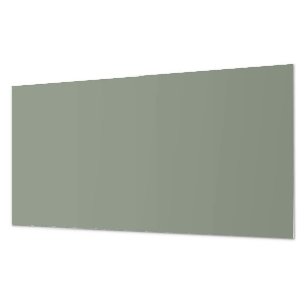 Panneau mural pvc Couleur gris-vert