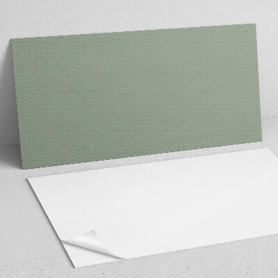 Panneau mural pvc Couleur gris-vert