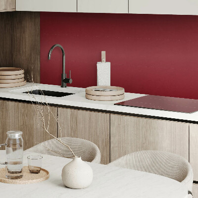 Panneau mural pvc Couleur Bourgogne