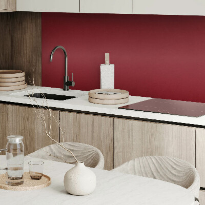 Panneau mural pvc Couleur Bourgogne