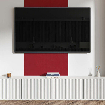 Panneau décoratif intérieur Couleur bordeaux