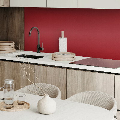 Panneau décoratif intérieur Couleur bordeaux