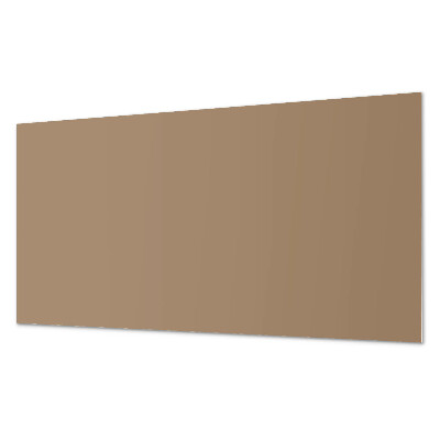 Panneau mural pvc Couleur marron clair