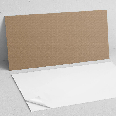 Panneau mural pvc Couleur marron clair