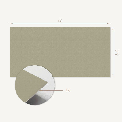 Panneau décoratif intérieur Couleur vert clair