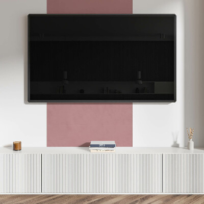 Revêtement mural intérieur Couleur rose