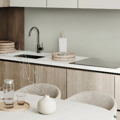 Panneau mural pvc Couleur Gris-vert