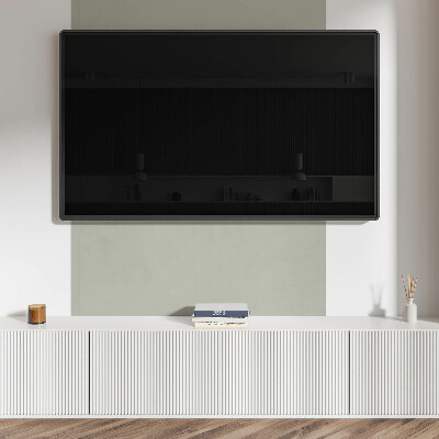 Panneau mural pvc Couleur Gris-vert