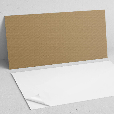 Revêtement mural intérieur Couleur : jaune foncé