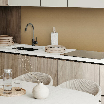 Revêtement mural intérieur Couleur : jaune foncé