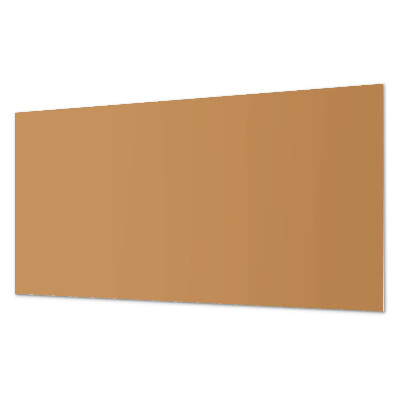 Panneau mural pvc Couleur orange