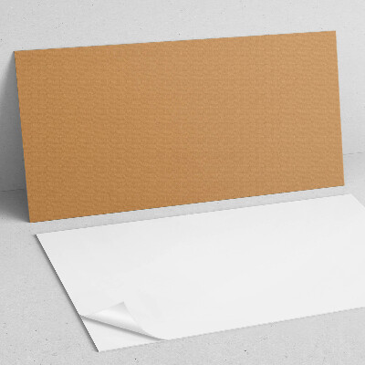 Panneau mural pvc Couleur orange