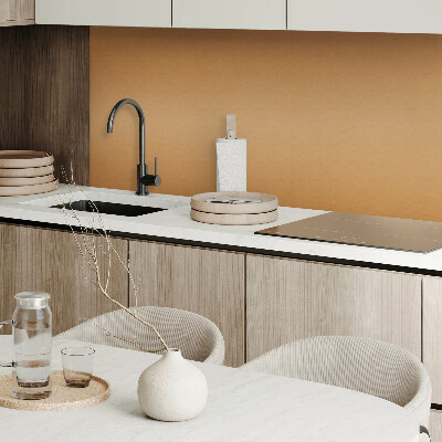 Panneau mural pvc Couleur orange