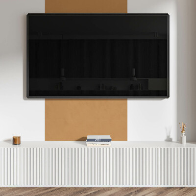 Panneau mural pvc Couleur orange