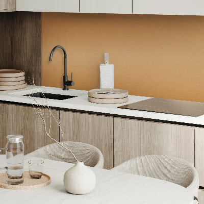 Panneau mural pvc Couleur orange