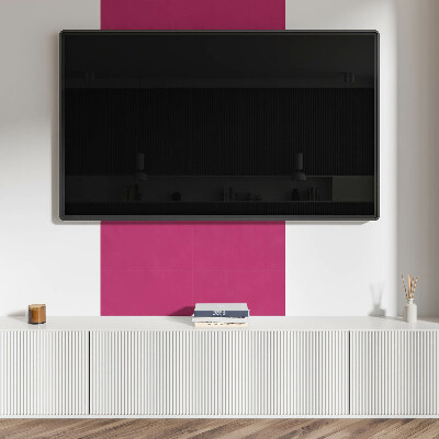 Panneau mural pvc Couleur rose