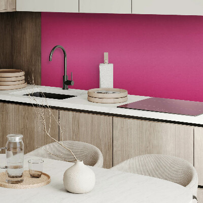 Panneau mural pvc Couleur rose