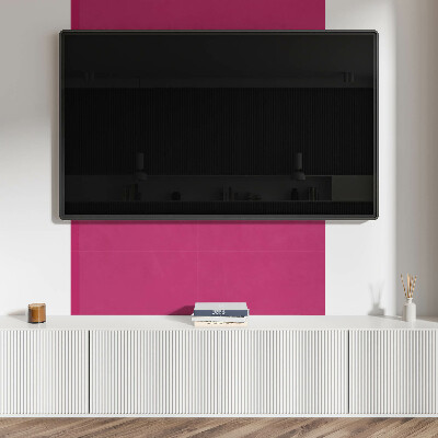 Panneau mural pvc Couleur rose