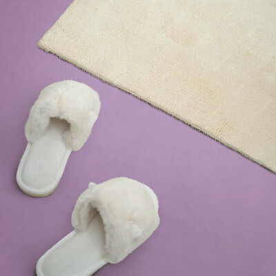 Panneau mural pvc Couleur violet clair