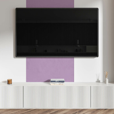Panneau mural pvc Couleur violet clair