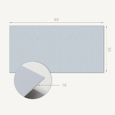 Revêtement mural intérieur Couleur bleu clair