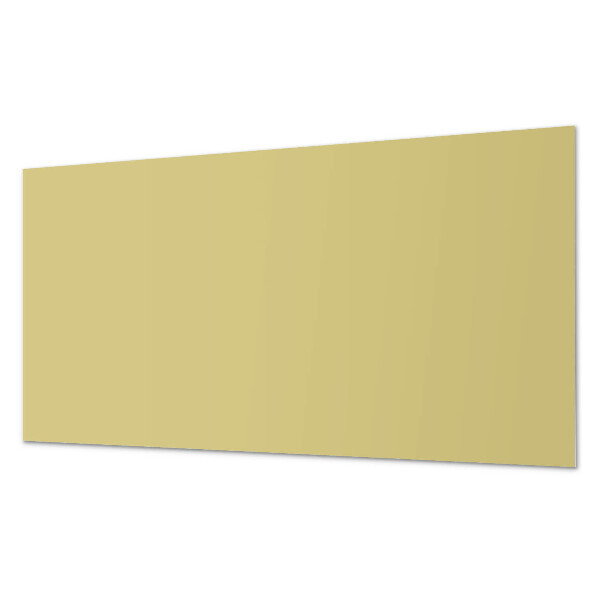 Panneau mural pvc Couleur jaune