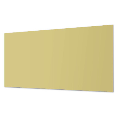 Panneau mural pvc Couleur jaune