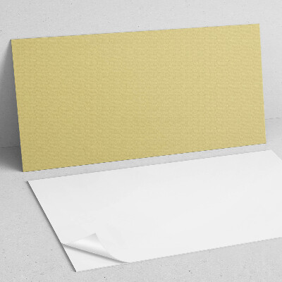 Panneau mural pvc Couleur jaune