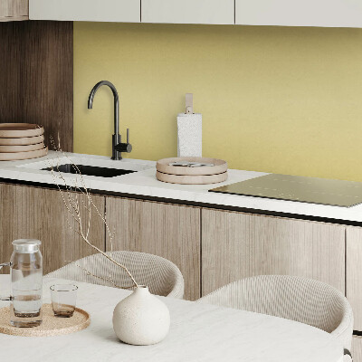 Panneau mural pvc Couleur jaune