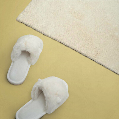 Panneau mural pvc Couleur jaune