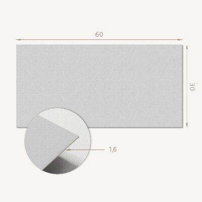 Panneau décoratif intérieur Couleur Gris