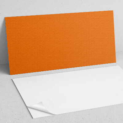 Panneau mural pvc Couleur orange