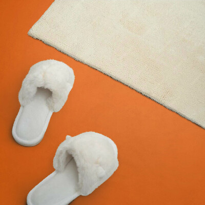 Panneau mural pvc Couleur orange