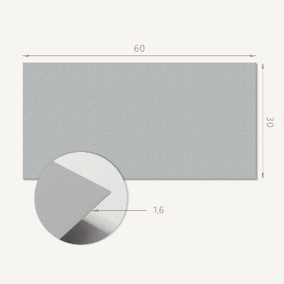 Revêtement mural intérieur Couleur Gris clair