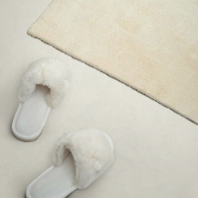 Revêtement mural intérieur Couleur beige pastel