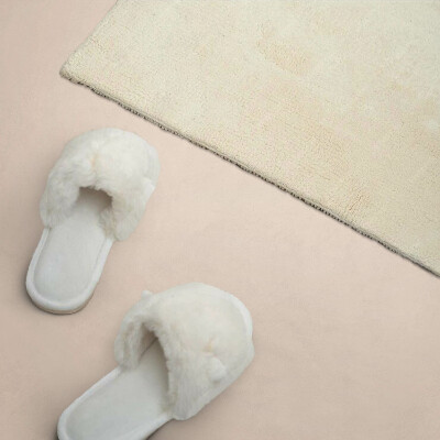 Panneau mural pvc Couleur Pêche