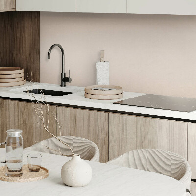 Panneau mural pvc Couleur Pêche