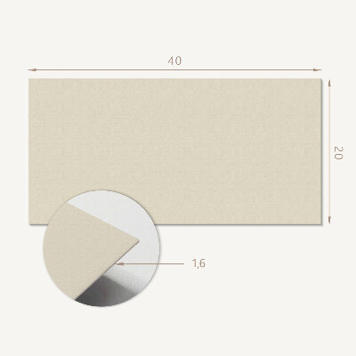 Panneau décoratif intérieur Couleur Beige