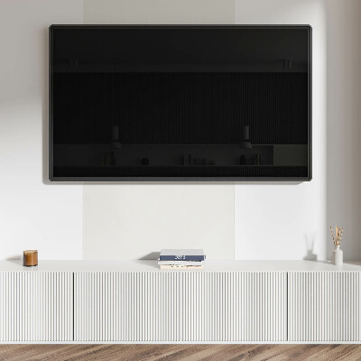 Panneau mural pvc Couleur ivoire