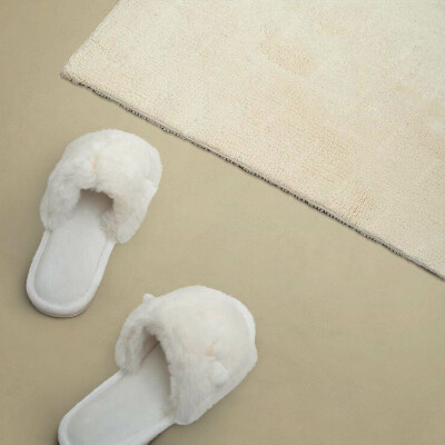 Revêtement mural intérieur Couleur : Jaune sale