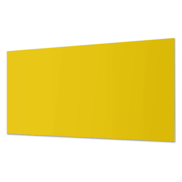 Panneau mural pvc Couleur jaune