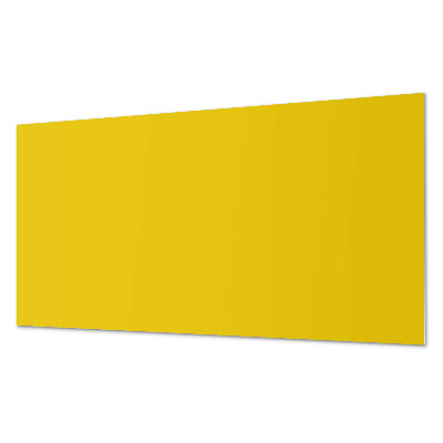 Panneau mural pvc Couleur jaune