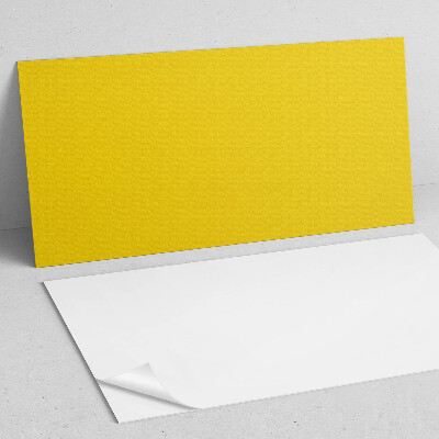 Panneau mural pvc Couleur jaune