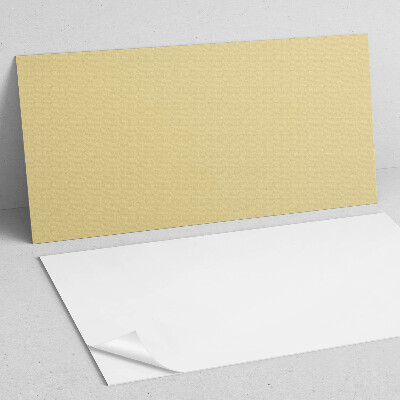 Panneau décoratif intérieur Couleur jaune pastel